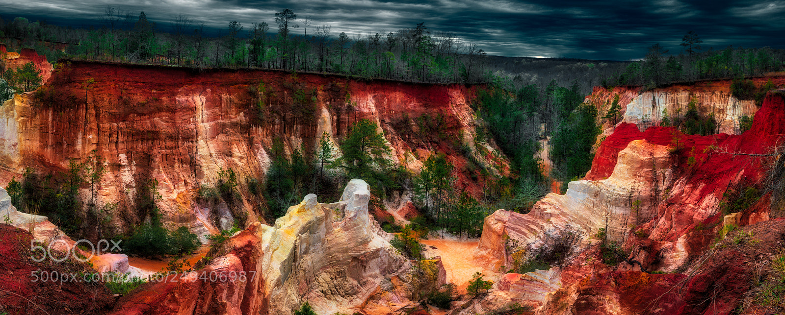 Nikon D810 sample photo. Providence canyon photography