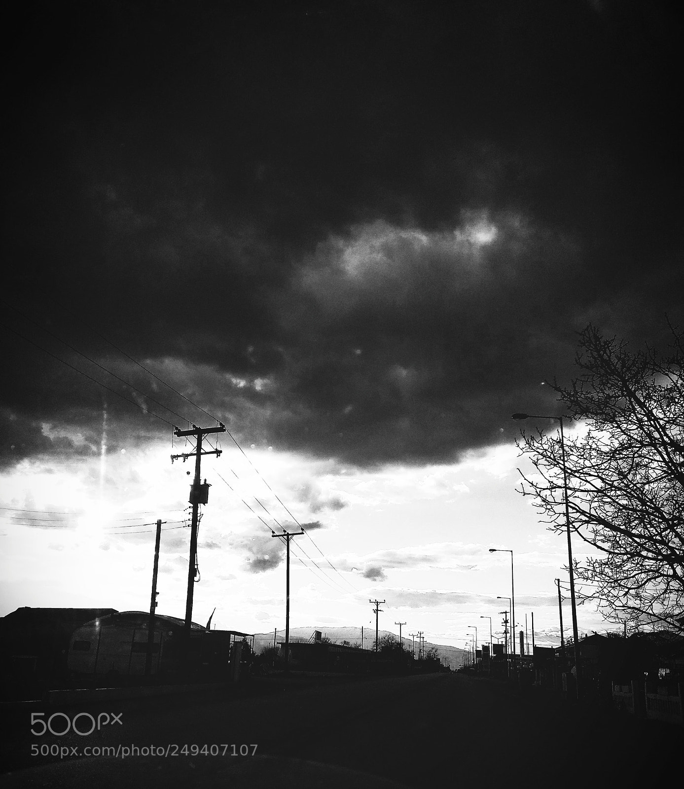 Xiaomi Redmi Note 4 sample photo. Dark clouds photography