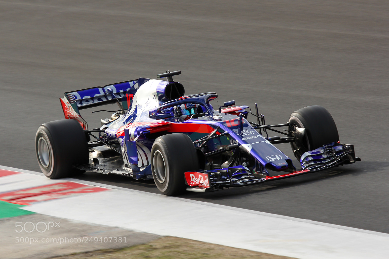 Canon EOS 60D sample photo. Pierre gasly (toro rosso) photography