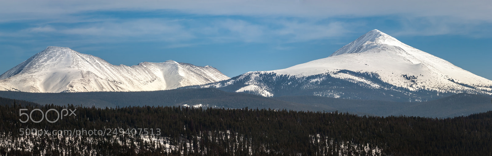 Canon EOS 300D (EOS Digital Rebel / EOS Kiss Digital) sample photo. Pano of mt guyot photography