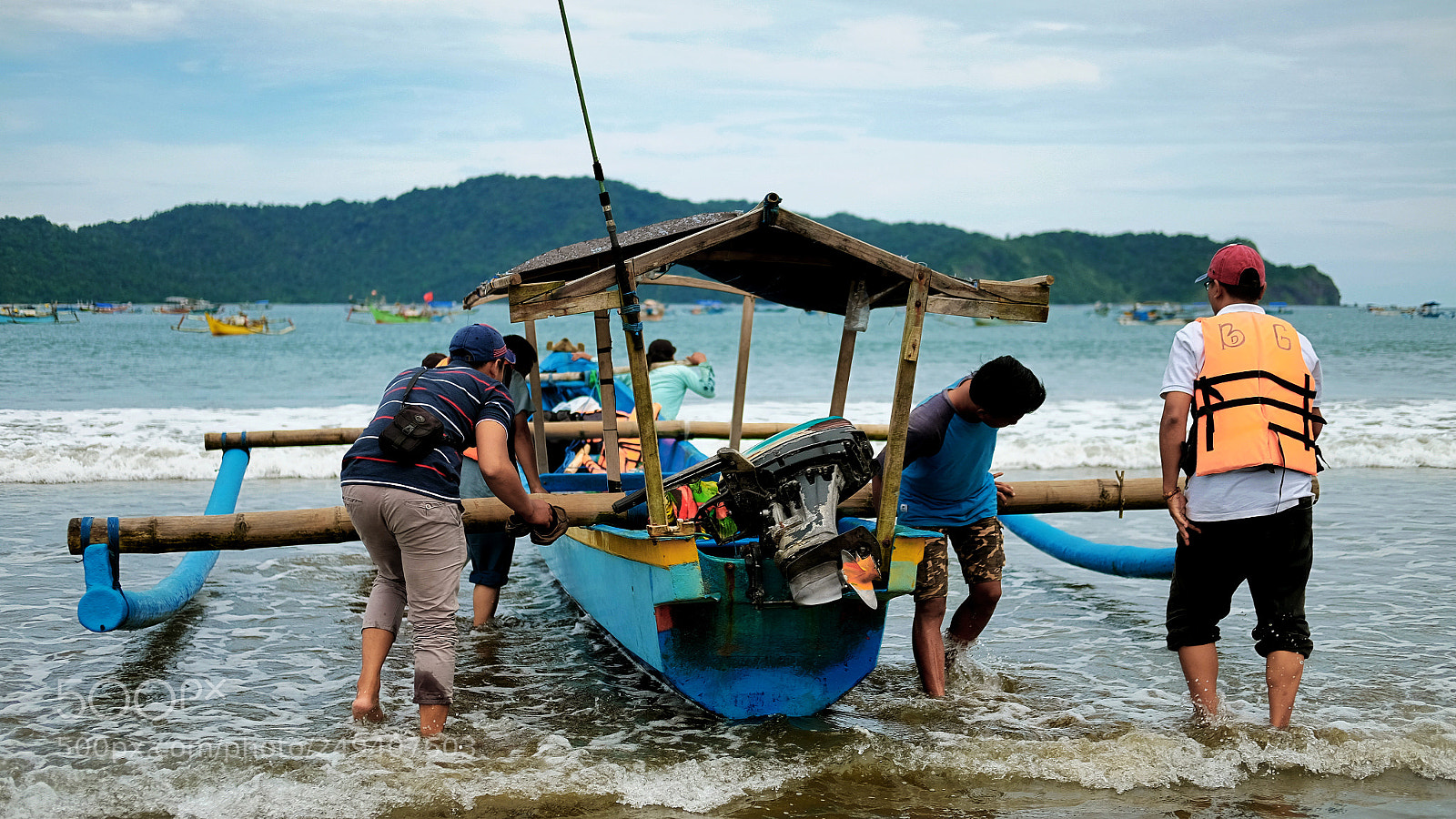Fujifilm X-T10 sample photo. Fisherman photography