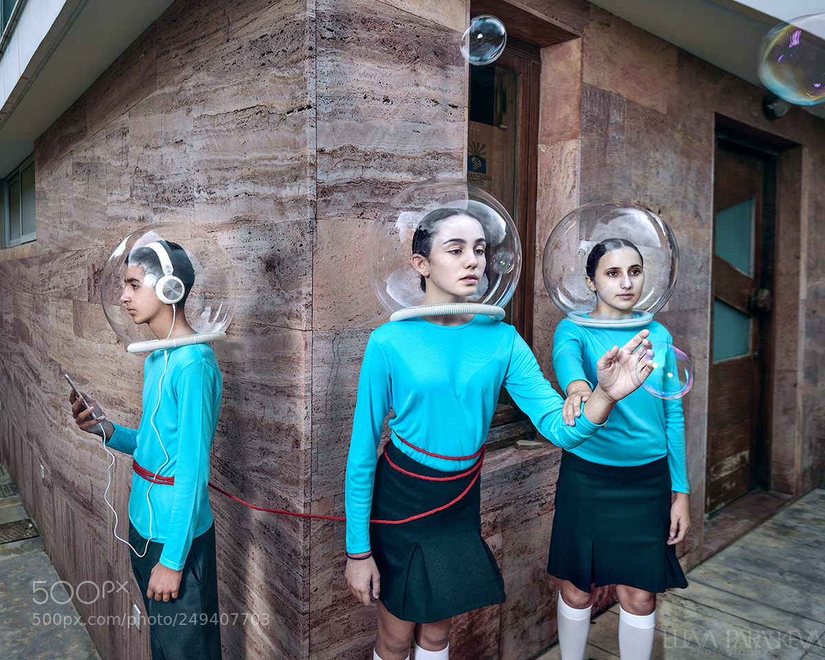 Nikon D810 sample photo. Vacant children - the photography