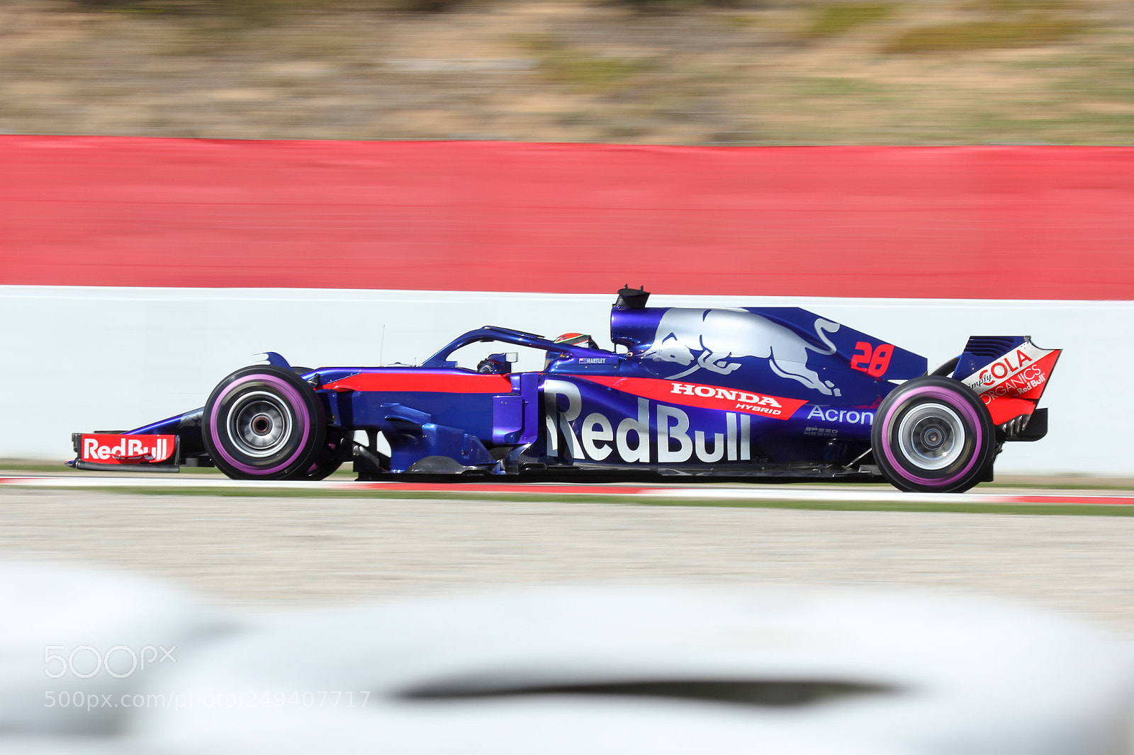 Canon EOS 60D sample photo. Brendon hartley (toro rosso) photography
