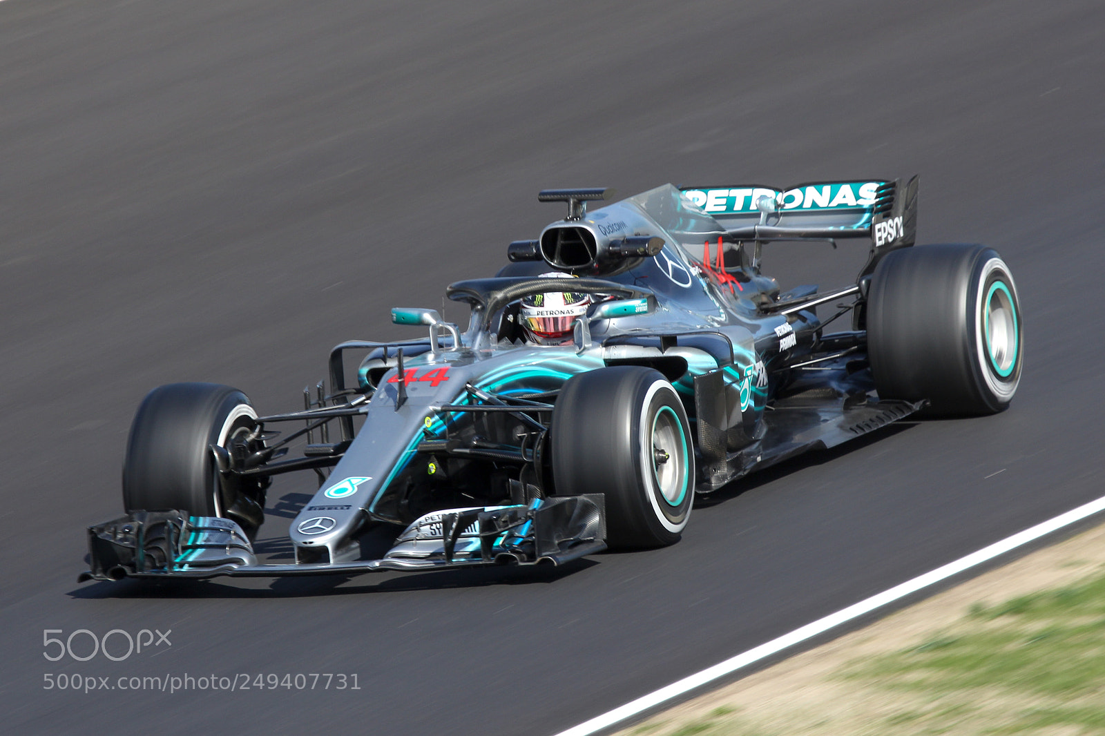 Canon EOS 60D sample photo. Lewis hamilton (mercedes) photography