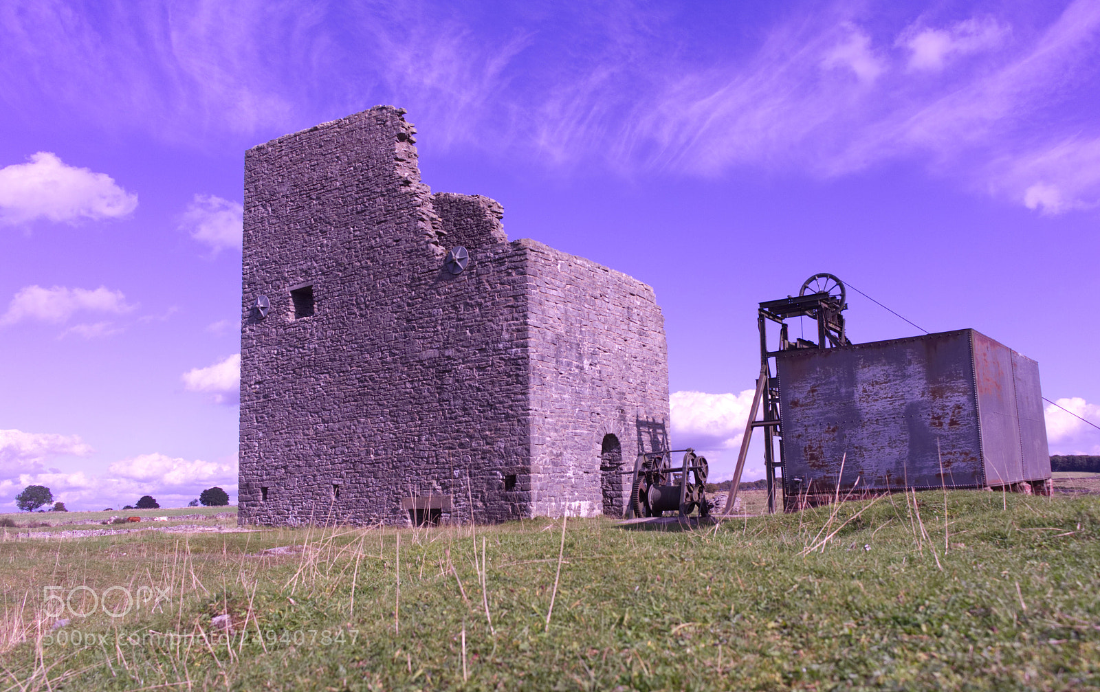 Canon EOS 700D (EOS Rebel T5i / EOS Kiss X7i) sample photo. Old mine photography