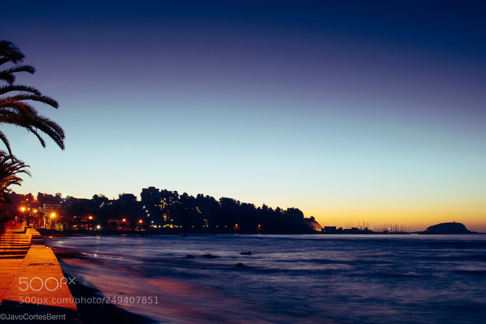 Nikon D5300 sample photo. Sunset playa tubos #2 @ algarrobo photography