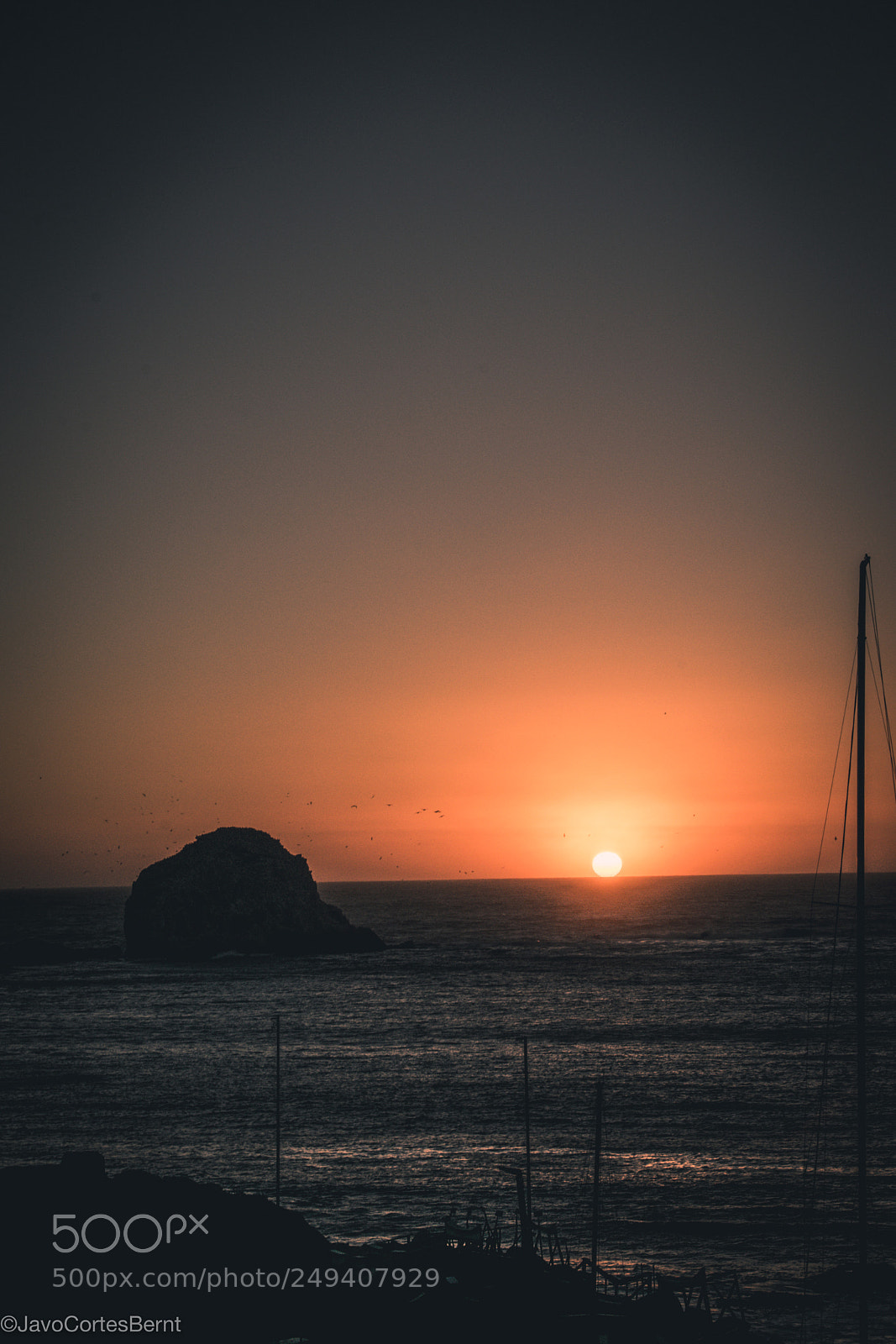 Nikon D5300 sample photo. Sunset islote p jaros photography