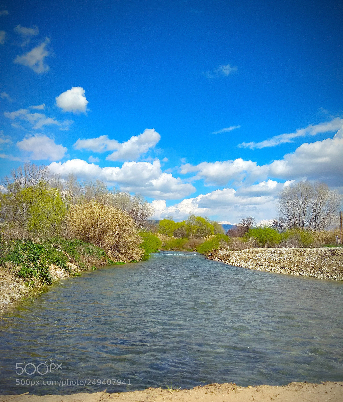 Xiaomi Redmi Note 4 sample photo. Flowing river photography