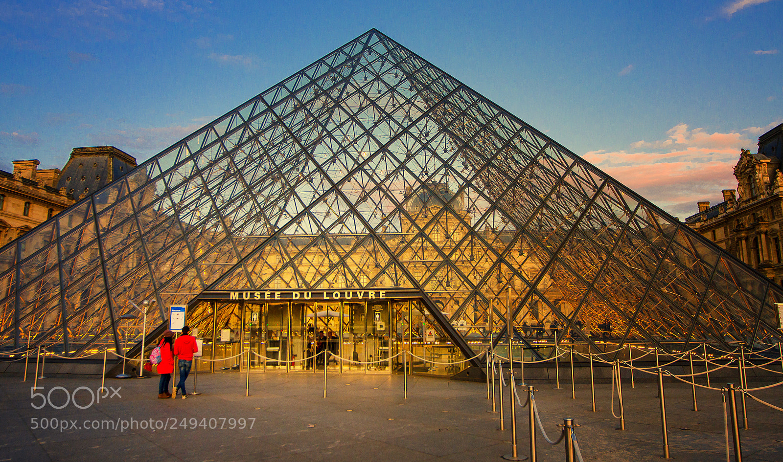 Nikon D7000 sample photo. Louvre museum in paris photography
