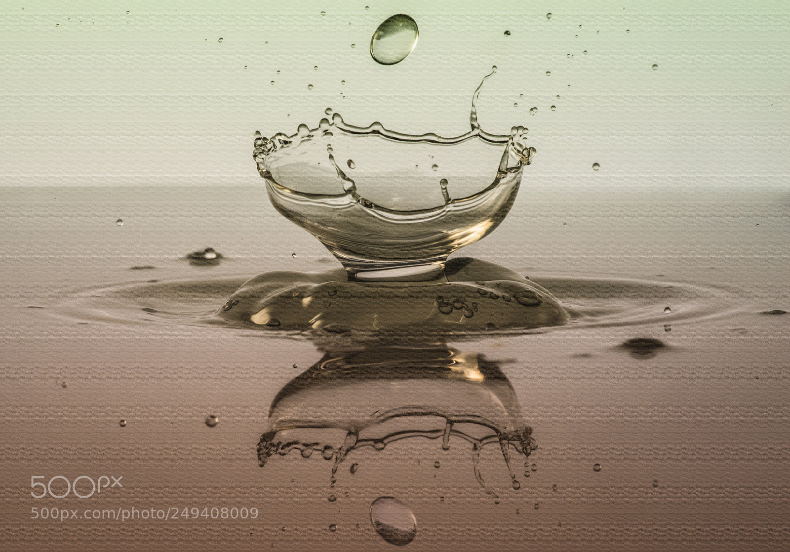 Pentax K-1 sample photo. Watersplash photography