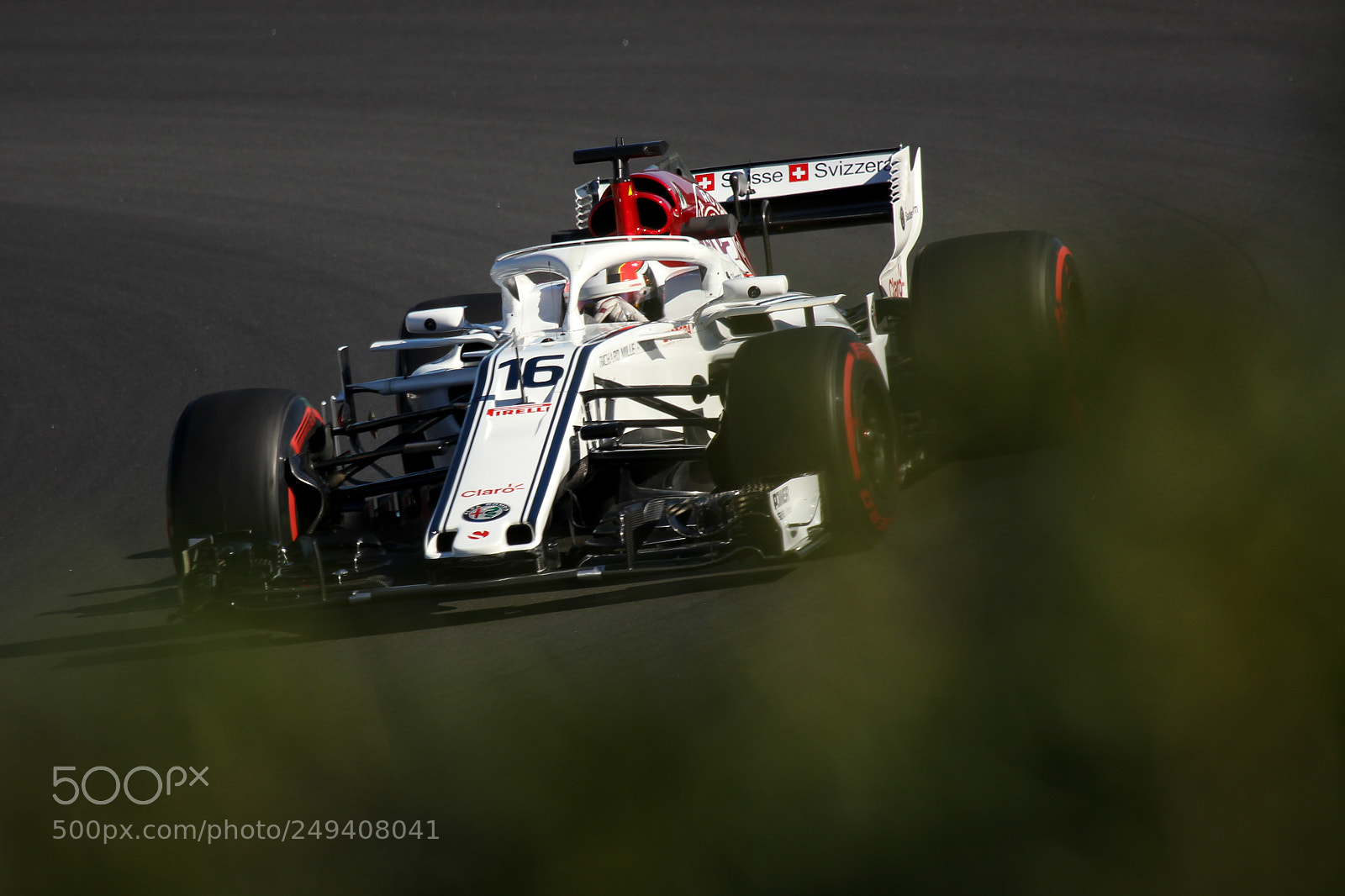Canon EOS 60D sample photo. Charles leclerc (sauber) photography