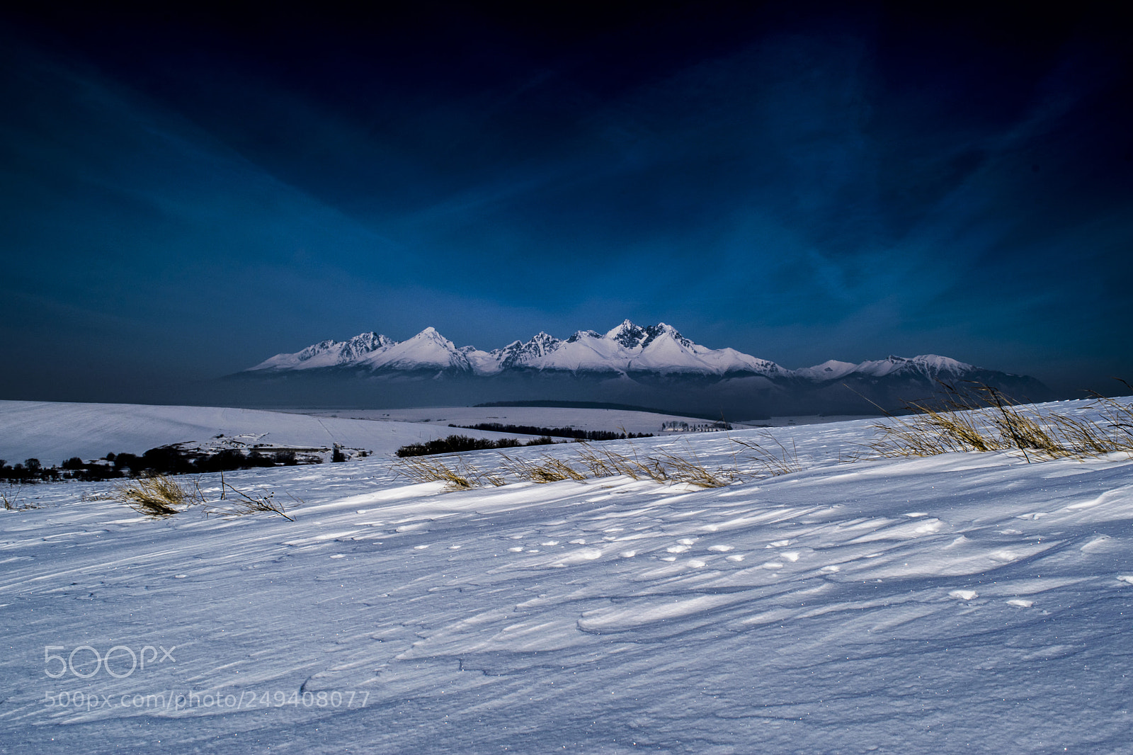 Nikon D5300 sample photo. High tatras photography