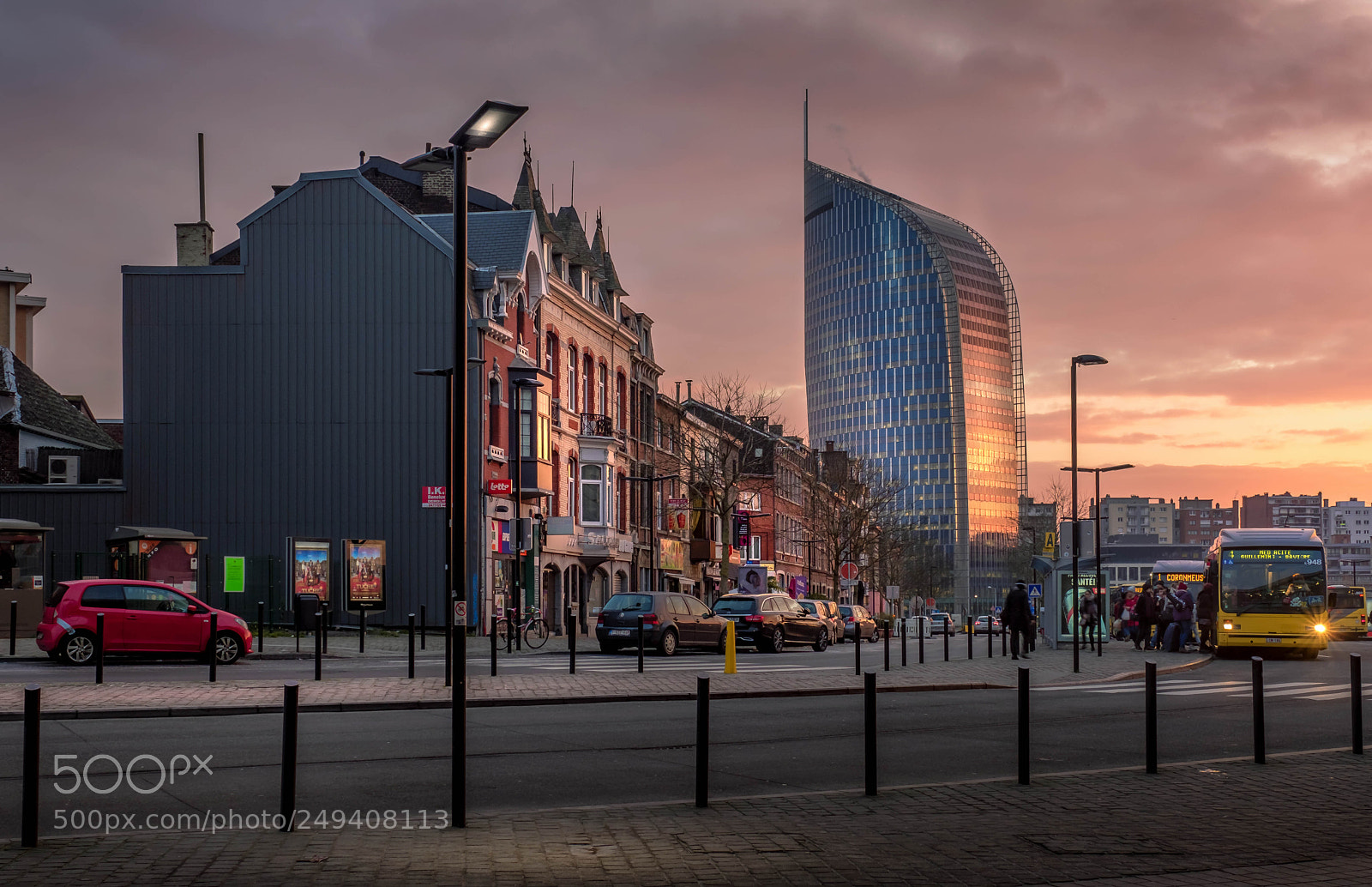 Fujifilm X-T2 sample photo. Liege sunrise 6 photography