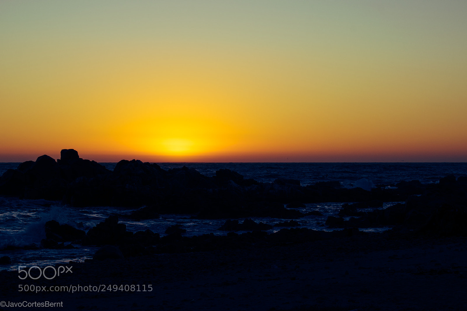 Nikon D5300 sample photo. Sunset islote pe ablanca photography