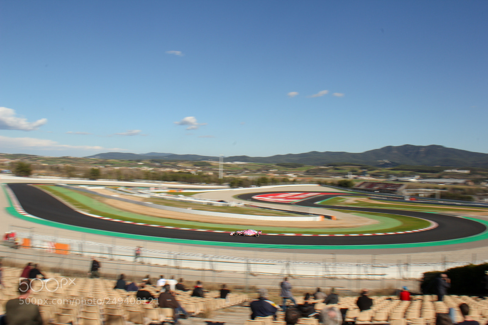 Canon EOS 60D sample photo. Esteban ocon (force india) photography