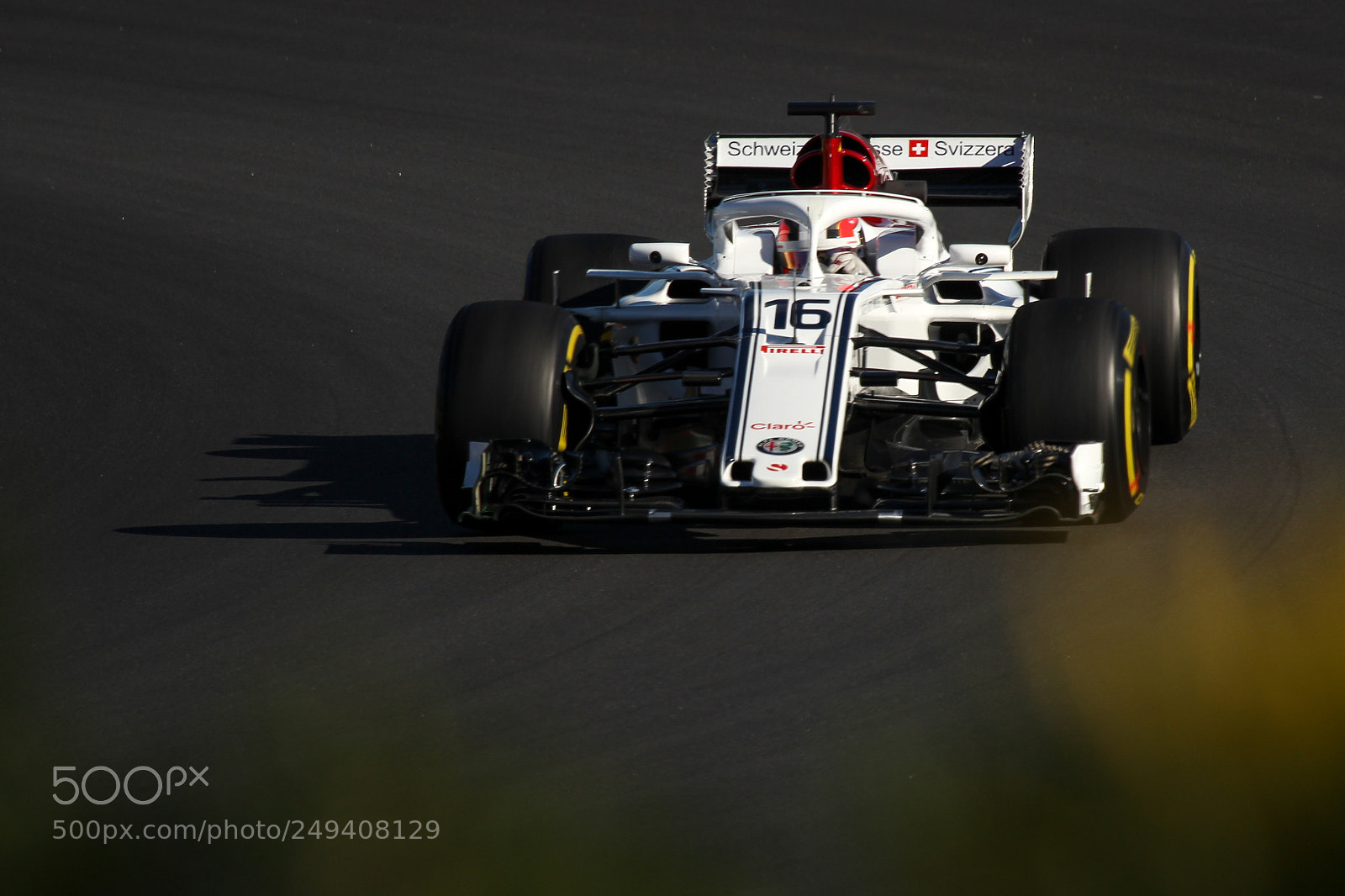 Canon EOS 60D sample photo. Charles leclerc (sauber) photography