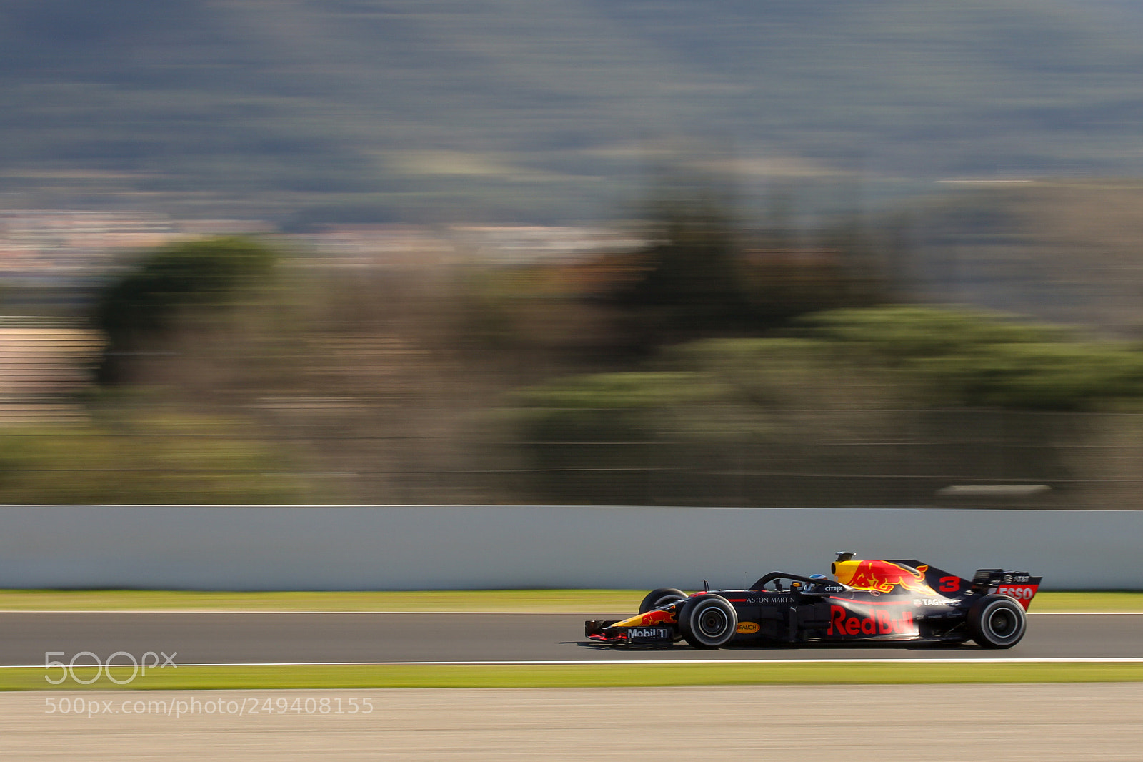 Canon EOS 60D sample photo. Daniel ricciardo (red bull) photography
