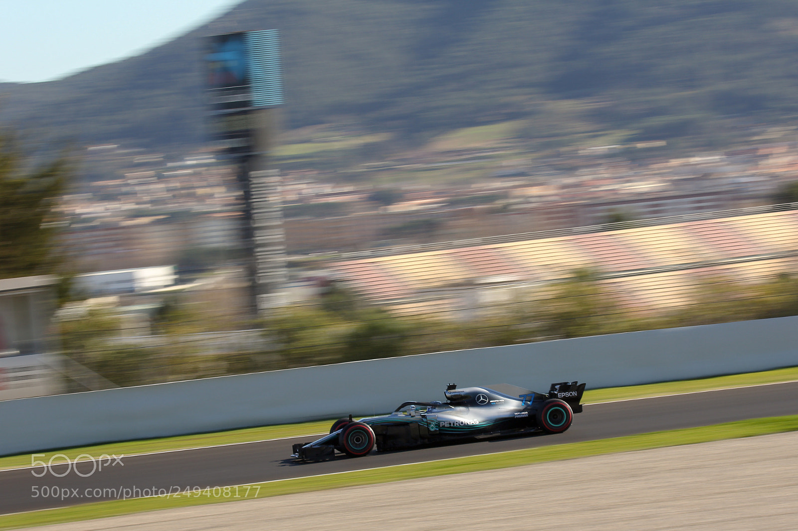 Canon EOS 60D sample photo. Valtteri bottas (mclaren) photography
