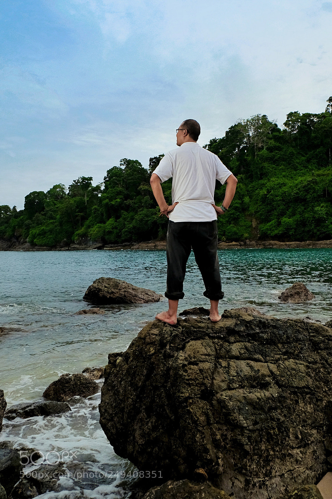 Fujifilm X-T10 sample photo. Green bay, banyuwangi photography