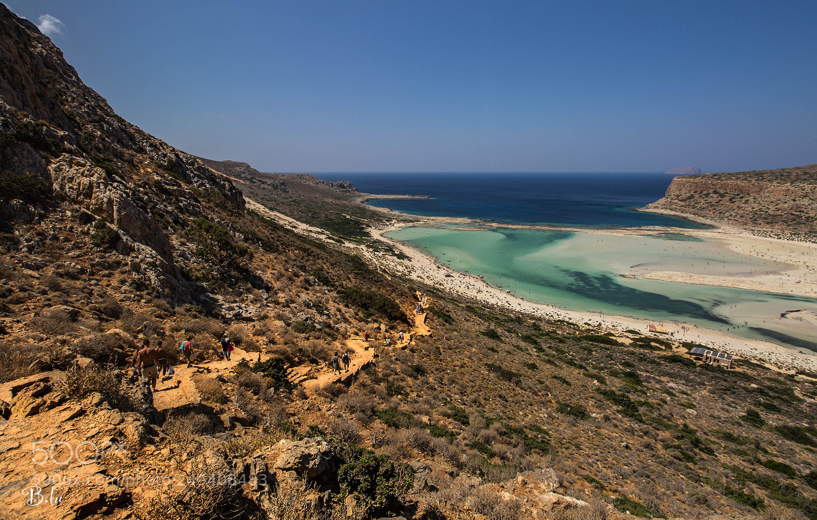 Canon EOS 1100D (EOS Rebel T3 / EOS Kiss X50) sample photo. Balos beach photography