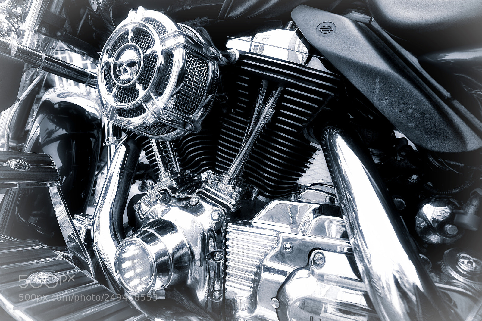 Sony a6300 sample photo. Harley davidson at amsterdam photography