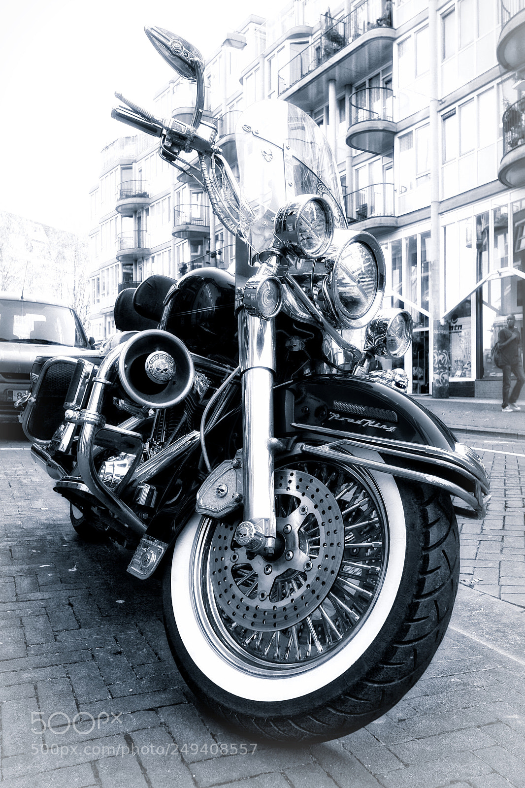 Sony a6300 sample photo. Harley davidson at amsterdam photography