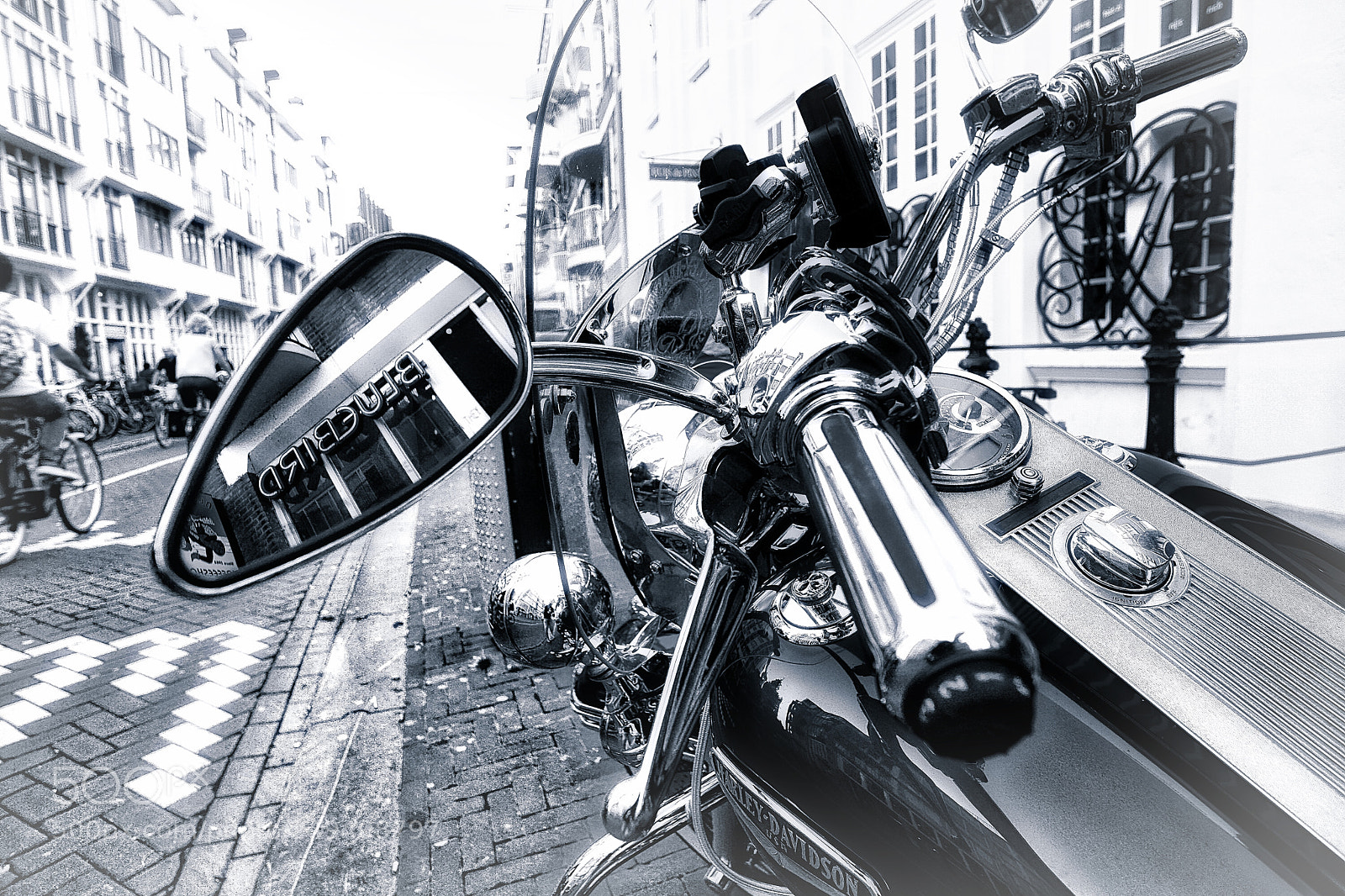 Sony a6300 sample photo. Harley davidson at amsterdam photography