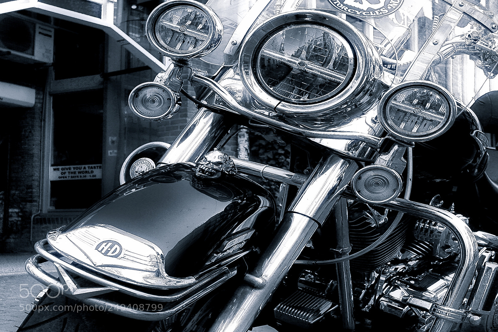 Sony a6300 sample photo. Harley davidson at amsterdam photography