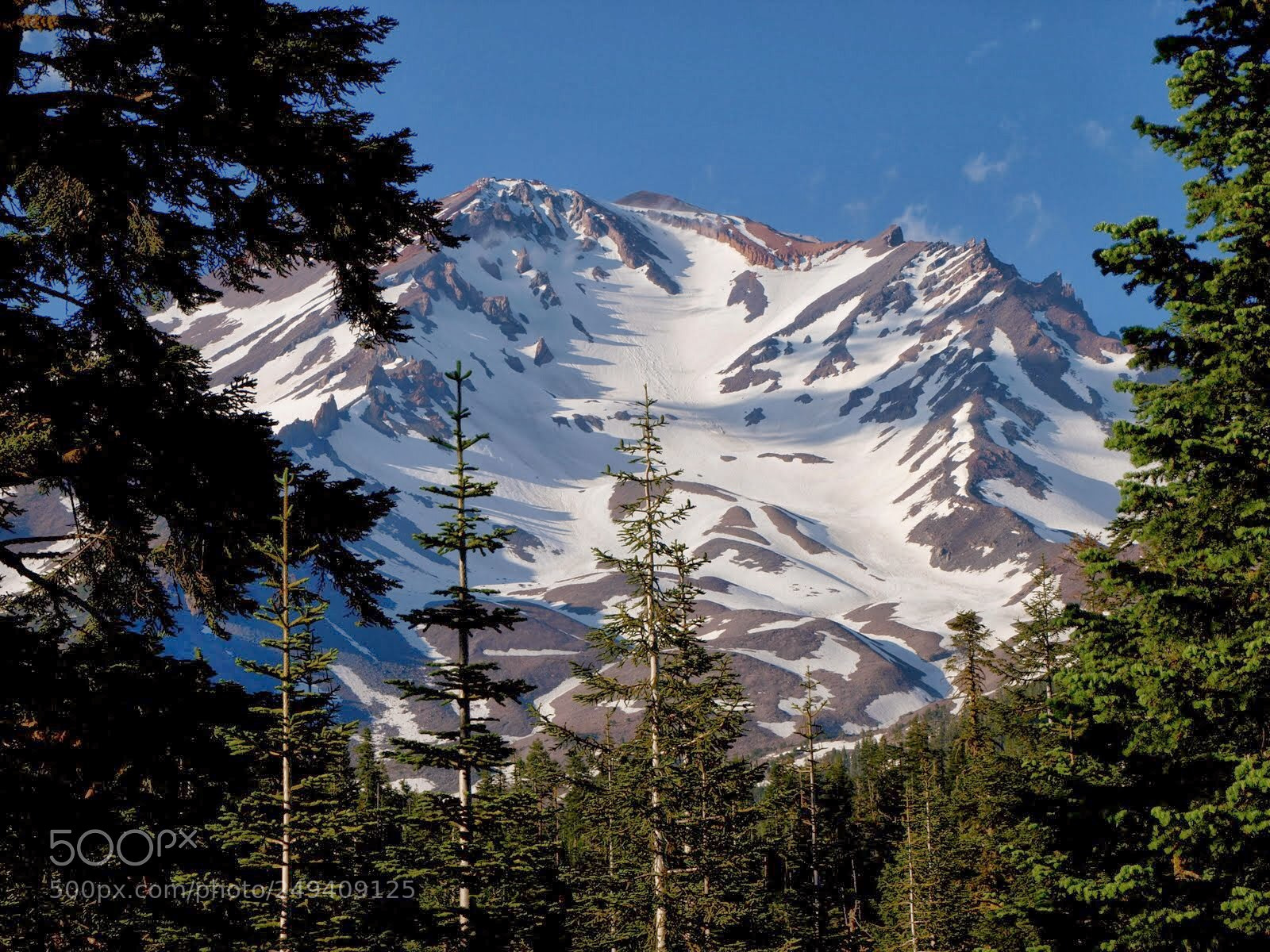 Olympus E-3 sample photo. Shasta, california photography