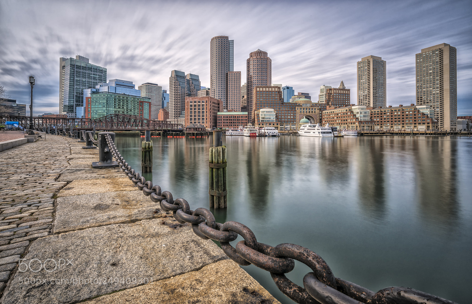 Nikon D810 sample photo. Us boston daylight skyline photography