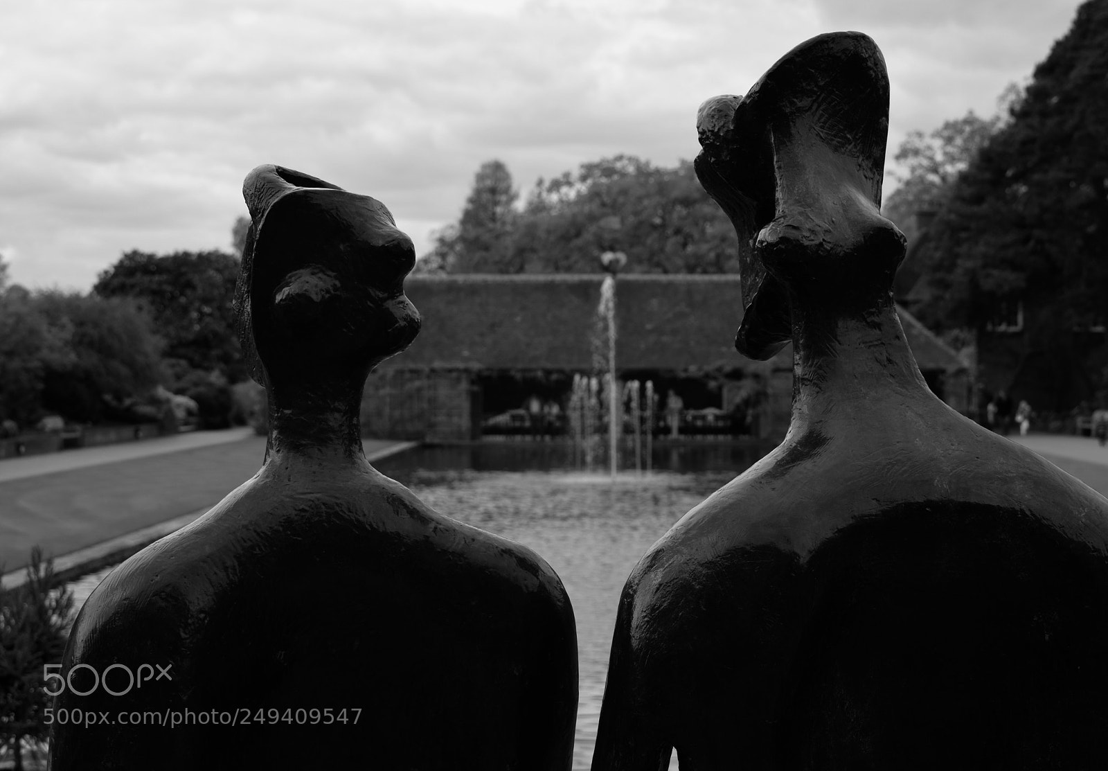 Nikon D3300 sample photo. Statues photography