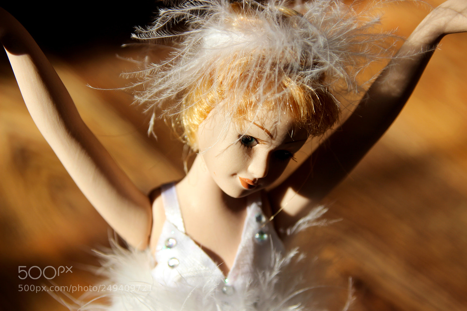 Canon EOS 600D (Rebel EOS T3i / EOS Kiss X5) sample photo. Doll-ballerina photography