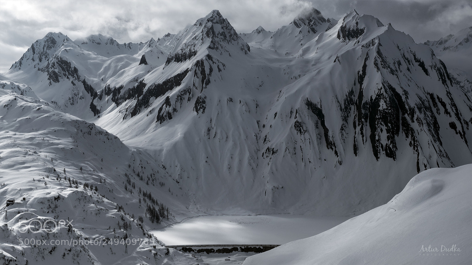 Fujifilm X-T2 sample photo. Lago di morasco photography