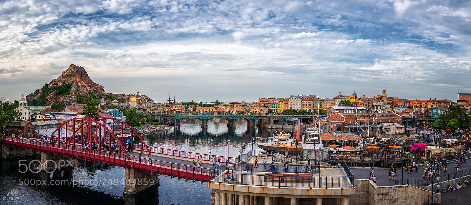 Nikon D810 sample photo. Tokyo disneyseas photography