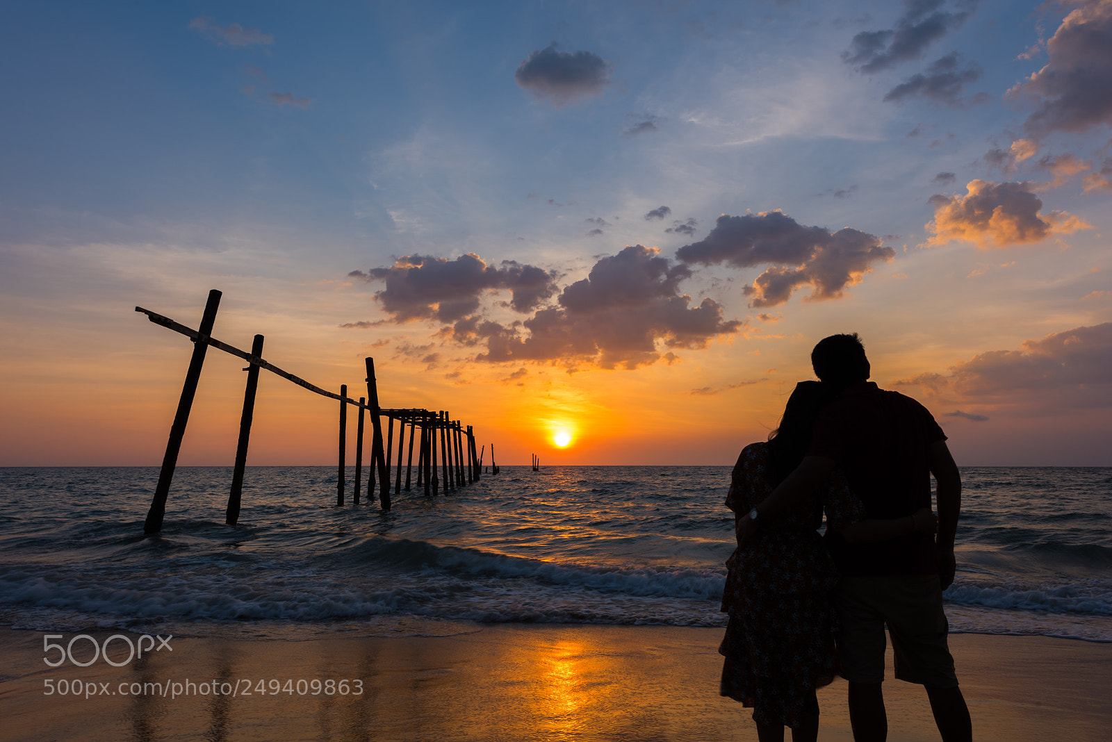 Nikon D810 sample photo. Couple in love on photography
