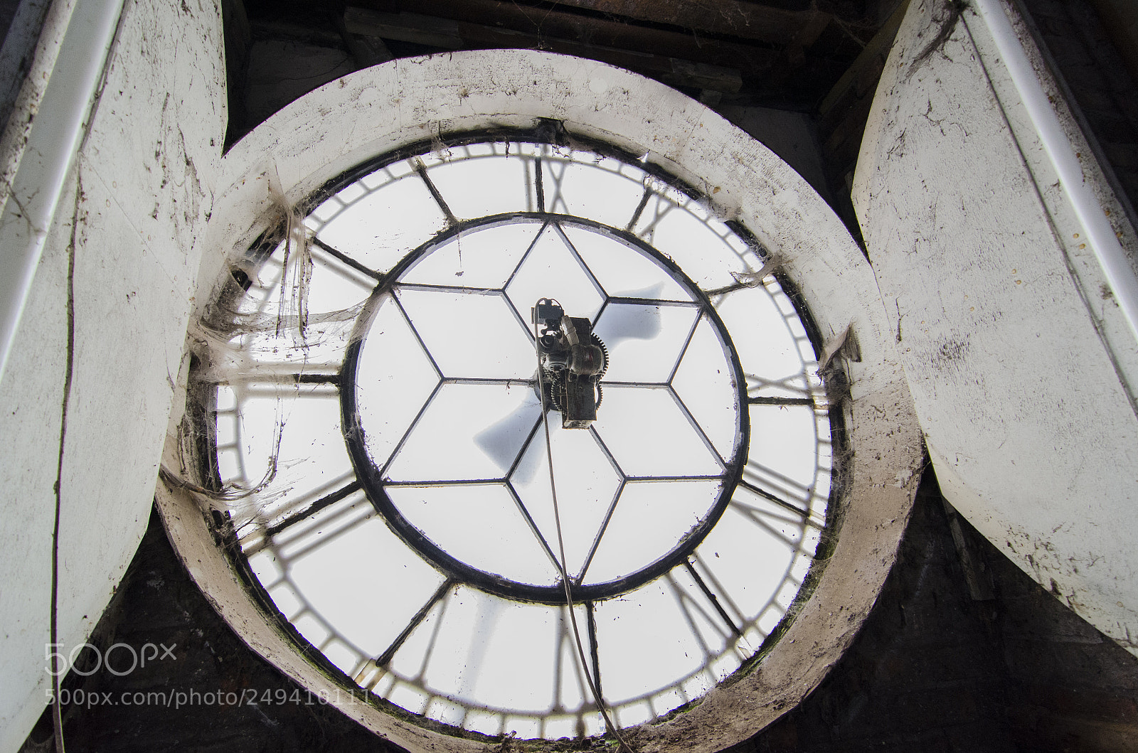 Nikon D7000 sample photo. The abandoned clocktower photography