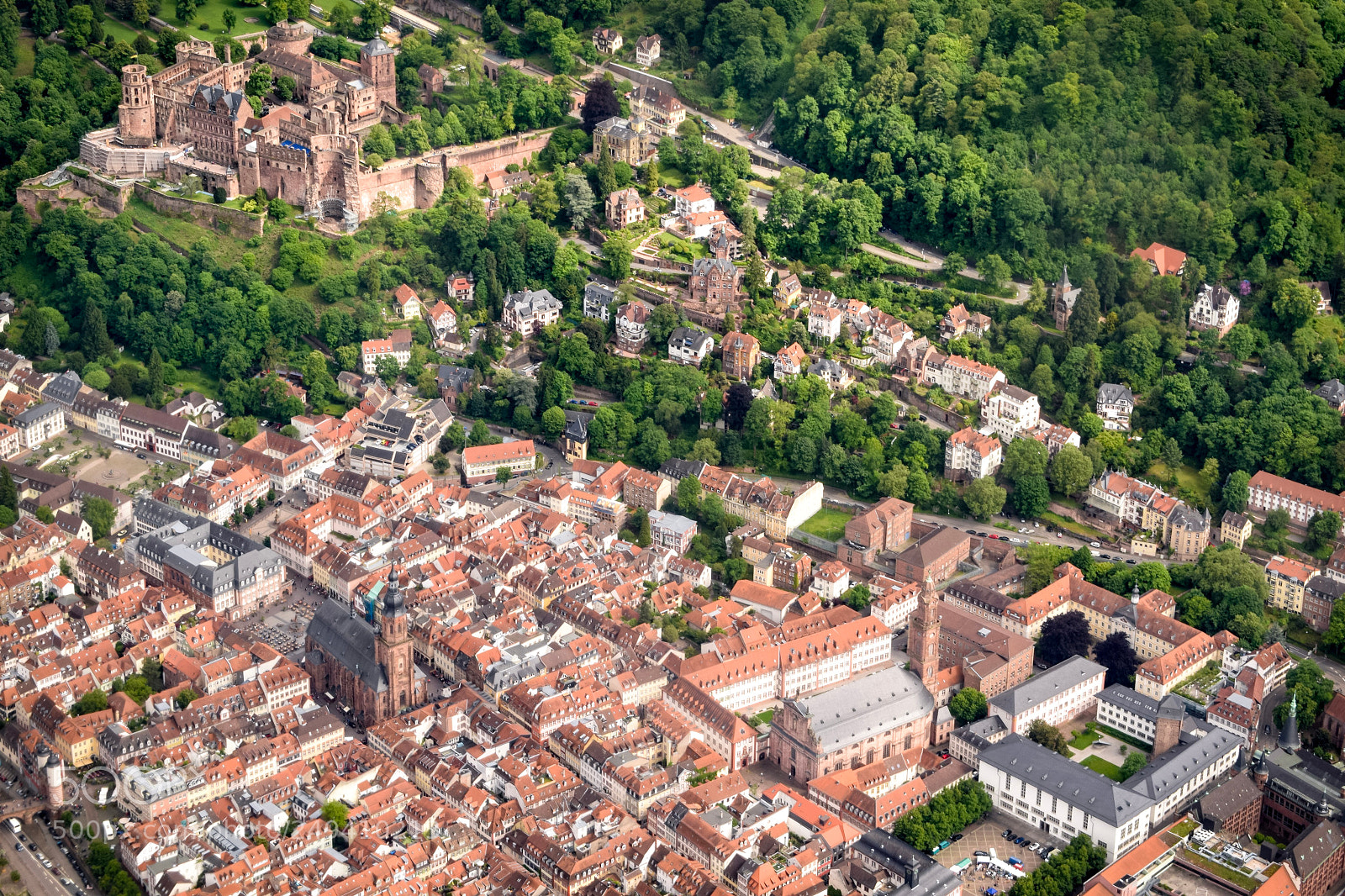 Nikon D5300 sample photo. Heidelberger schloss photography