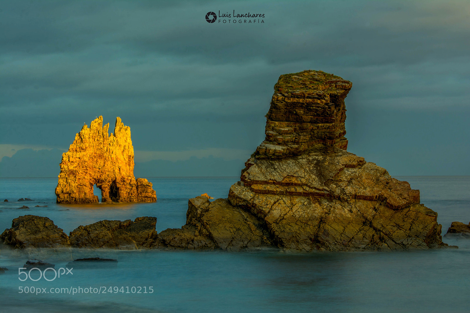 Nikon D7100 sample photo. Playa de portizuelo asturias photography