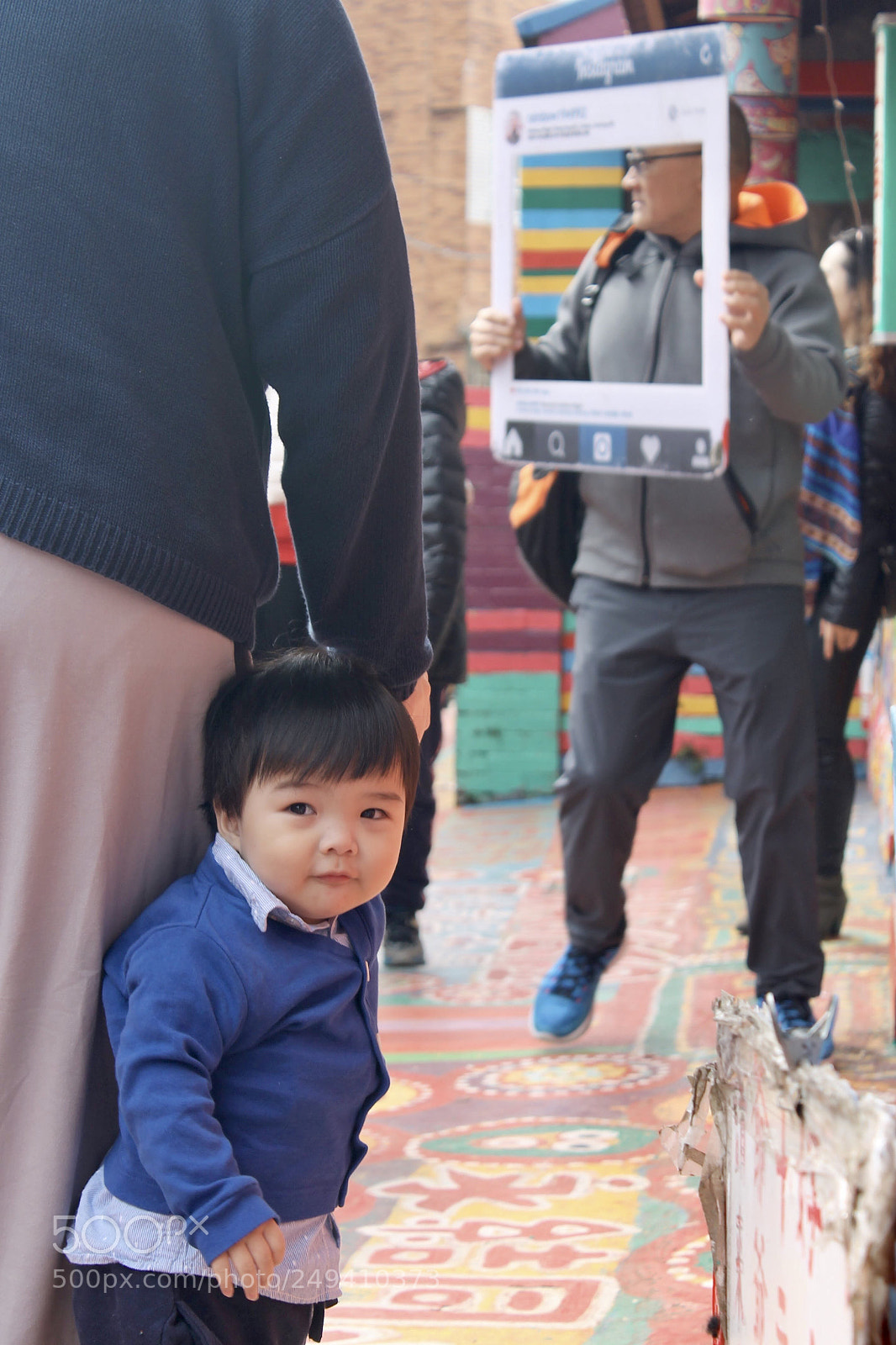 Canon EOS 1100D (EOS Rebel T3 / EOS Kiss X50) sample photo. Rainbow village photography