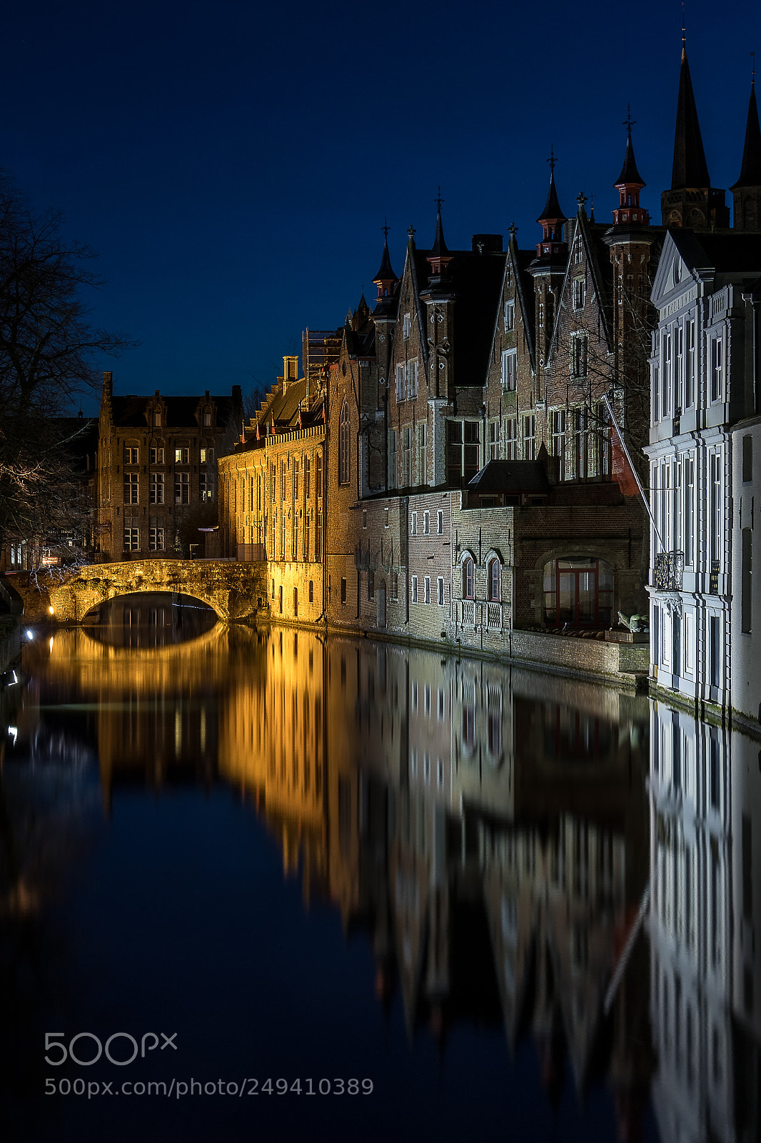 Canon EOS 80D sample photo. Blue hour on the photography