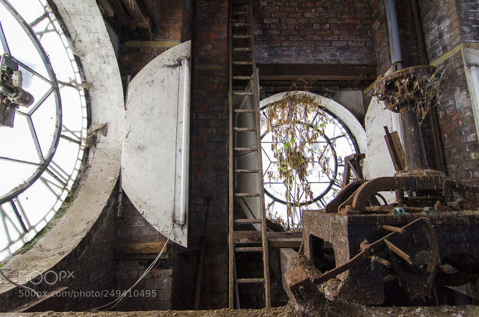 Nikon D7000 sample photo. The abandoned clocktower photography