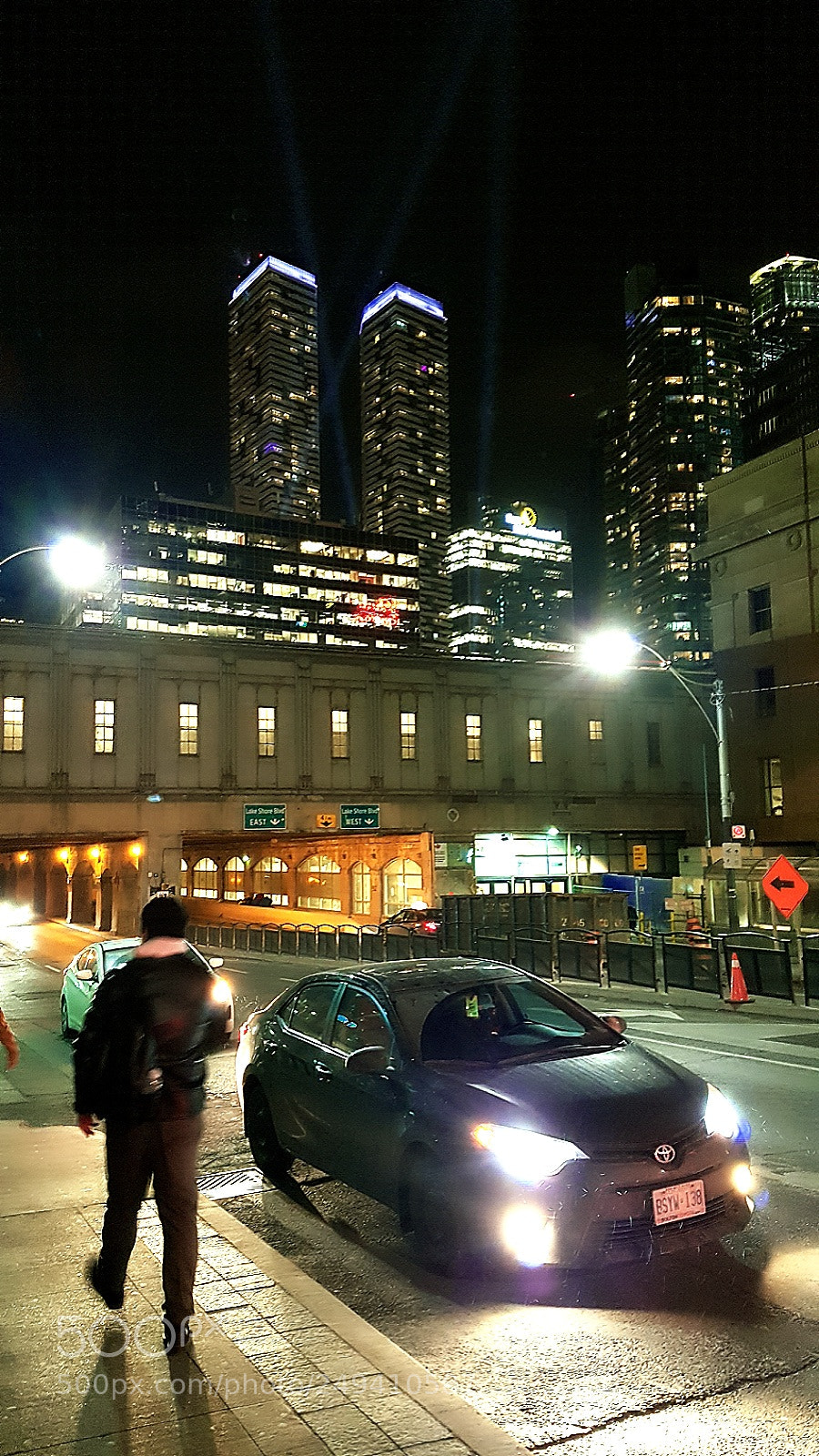 Samsung Galaxy S7 Edge sample photo. Street in the city photography