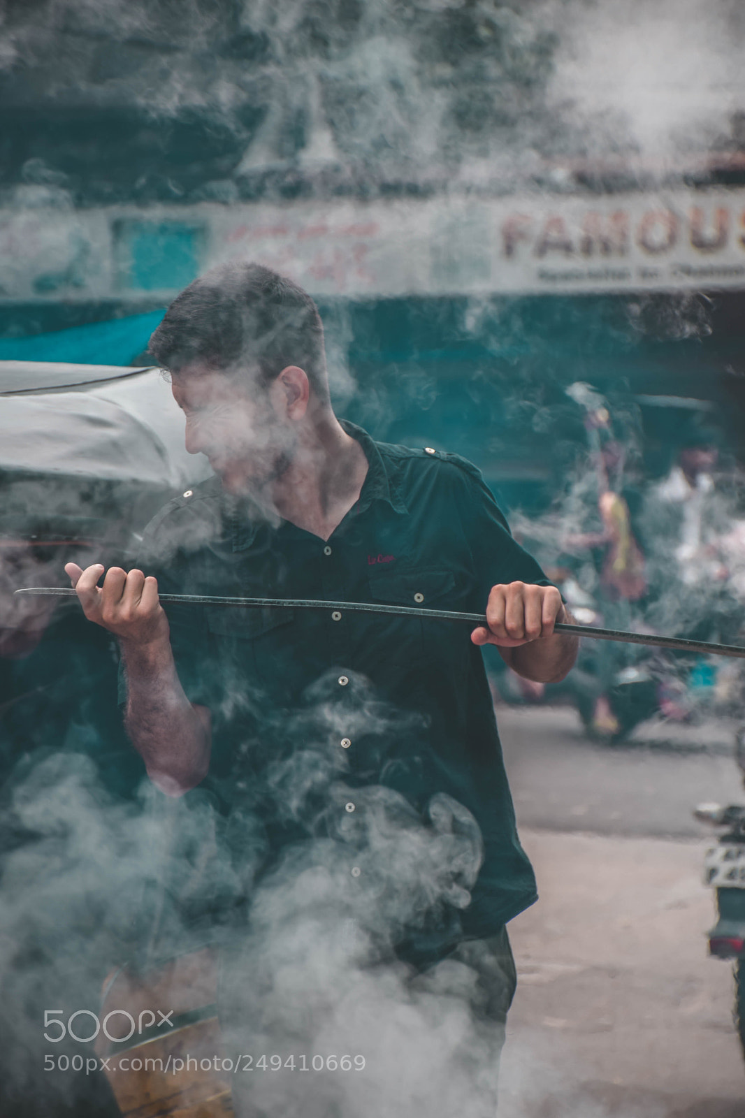 Nikon D5300 sample photo. Smokey day photography