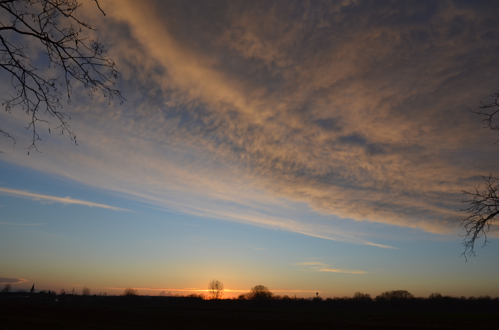 Nikon D5100 sample photo. Sunset photography