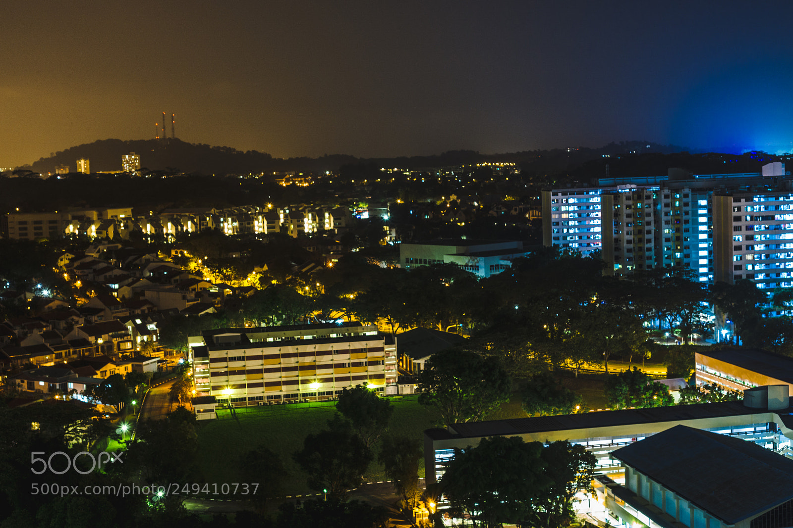 Sony a6000 sample photo. Blue & gold photography