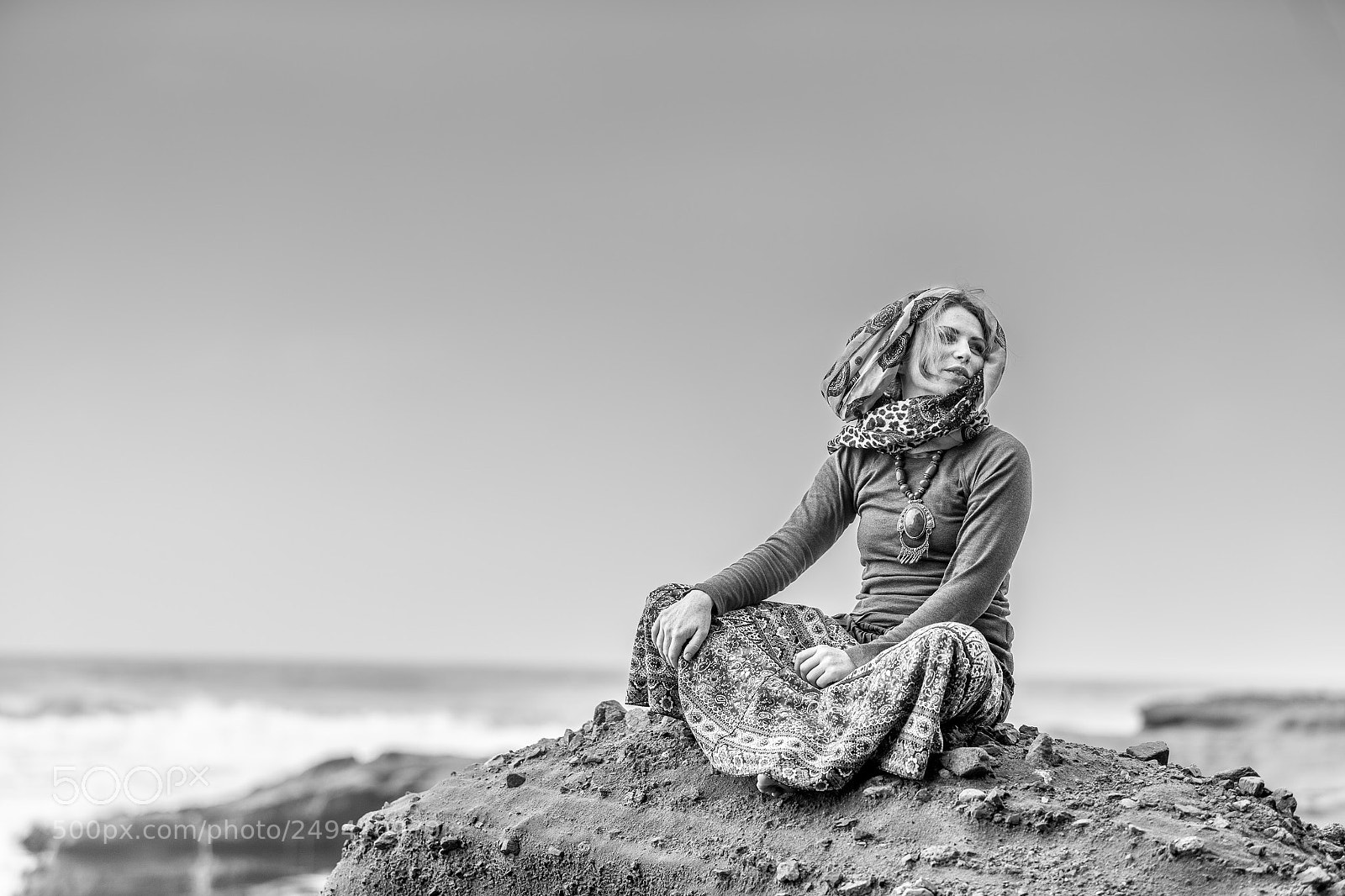 Canon EOS-1D X sample photo. ***model on the beach*** photography