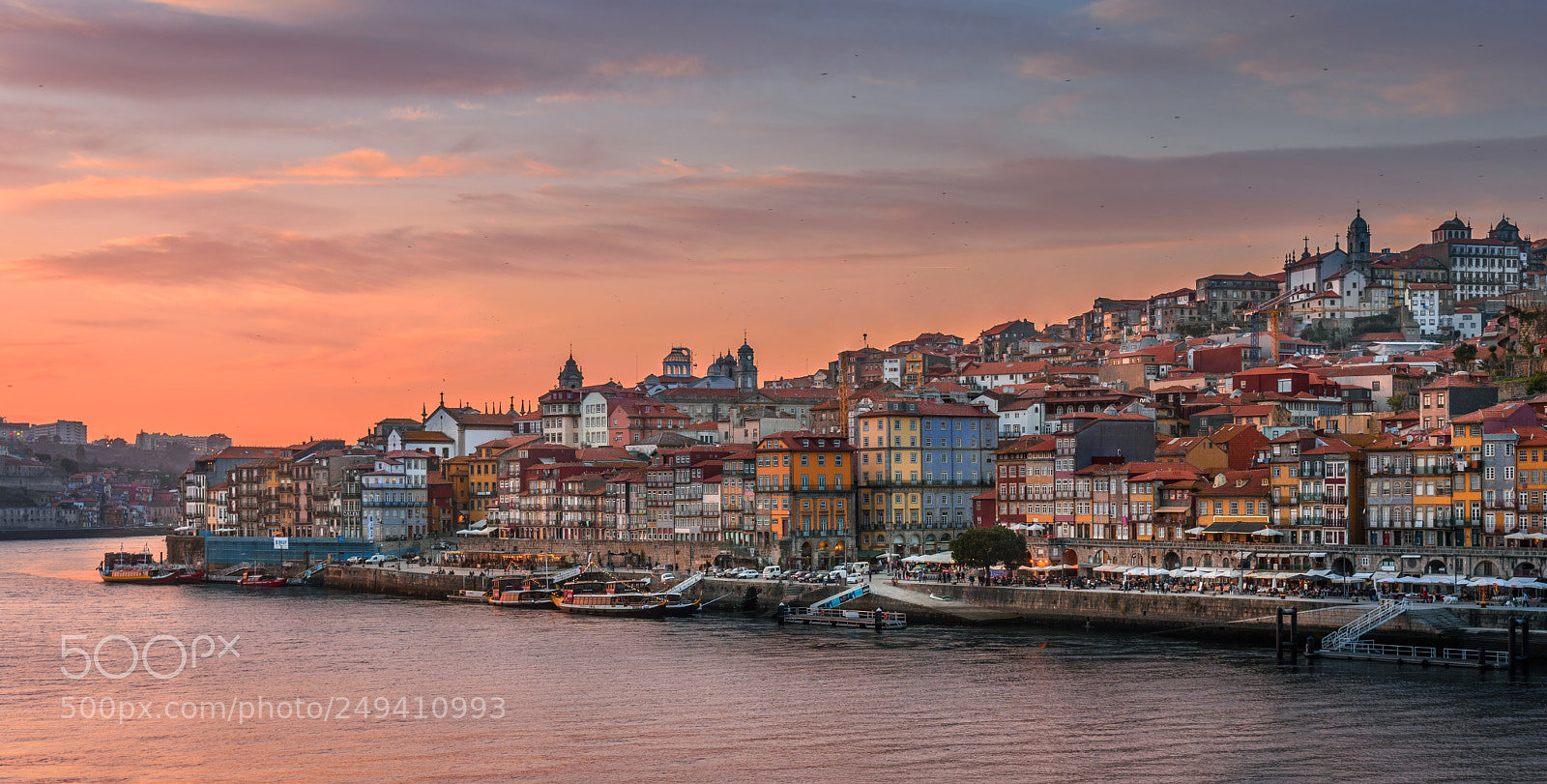 Nikon D7200 sample photo. Porto sunset photography