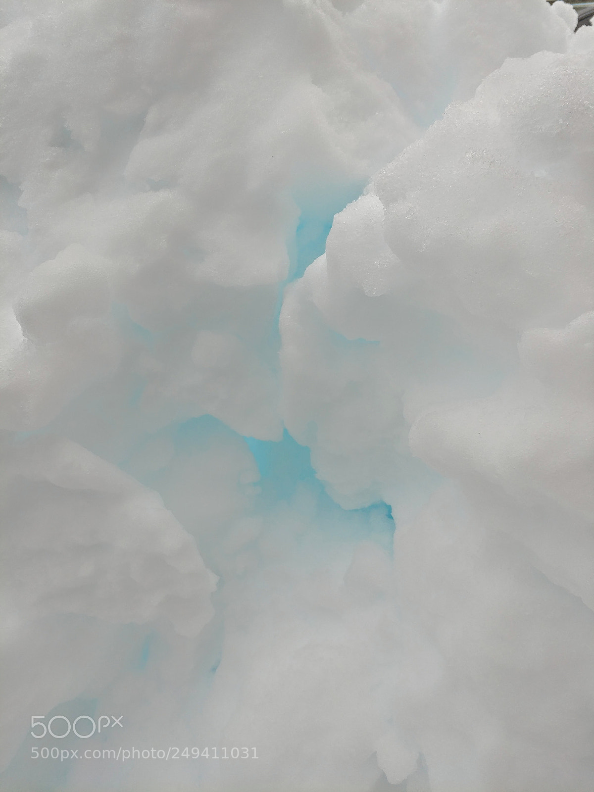 LG V20 sample photo. Clouds?, snow mound photography