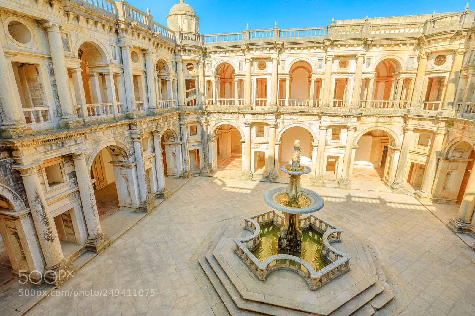 Canon EOS 5D Mark IV sample photo. Convent of christ aerial photography