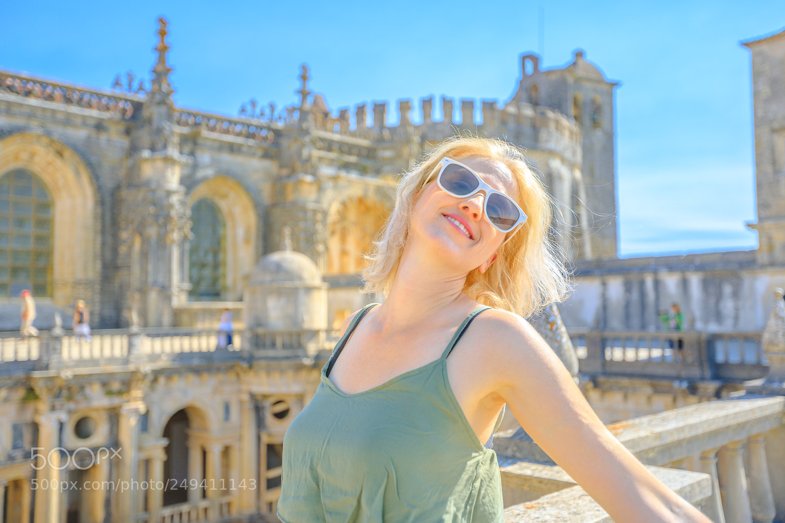 Canon EOS 5D Mark IV sample photo. Monastery in tomar enjoying photography